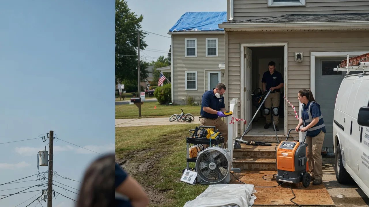 Water Damage Repair in Plymouth, MI near me